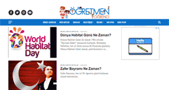 Desktop Screenshot of ogretmenogrenci.com