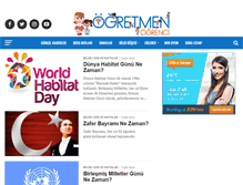 Tablet Screenshot of ogretmenogrenci.com